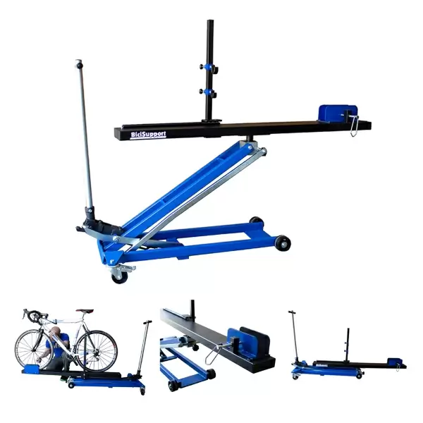 Cavalletto Sollevatore Idraulico Biciclette BS104 - image