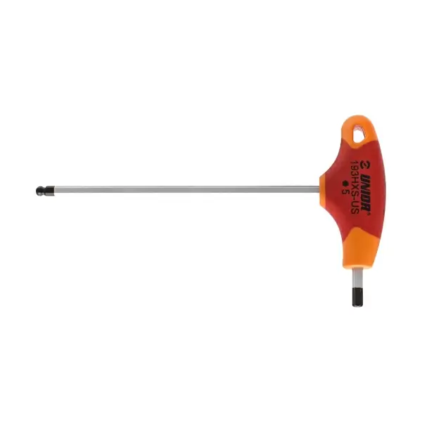 Llave en T con llave Allen de punta esférica de 4 mm #1