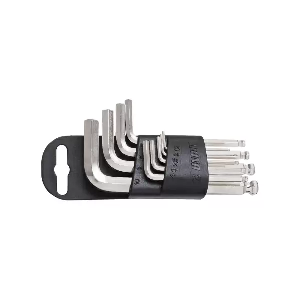 Set 9 Chiavi a Brugola con Punta a Sfera Misure da 1.5 a 10 #1