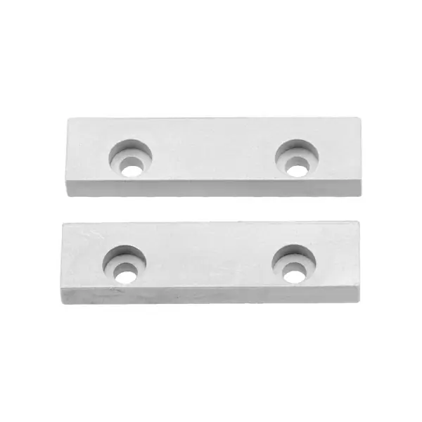 150mm aluminum square for vice 721/6 - 721Q/6 #1