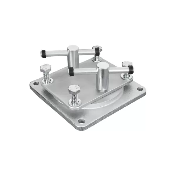 Base Rotante per Morsa 721/6 - 721Q/6 Base Quadrata 150mm #1