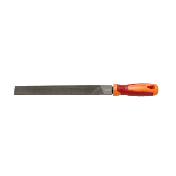 Lima Piatta Bastarda con Manico Lunghezza 200mm #1