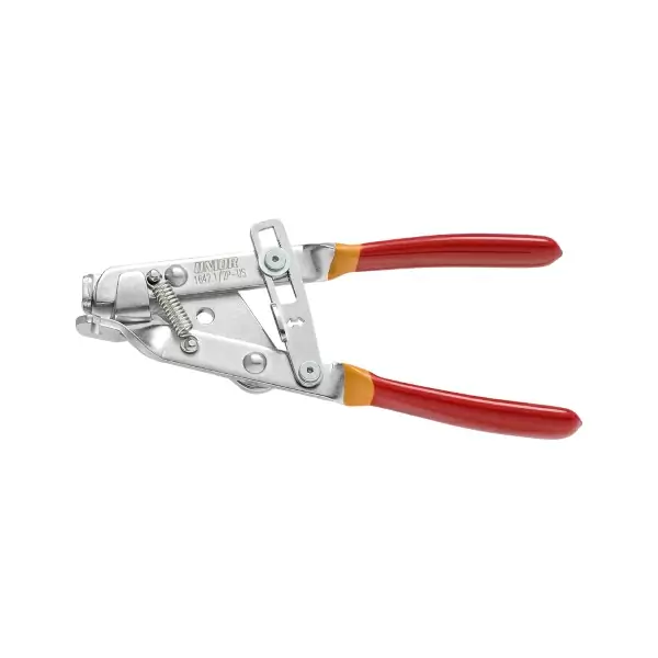 Terzamano Thread Puller Pliers with lock #1