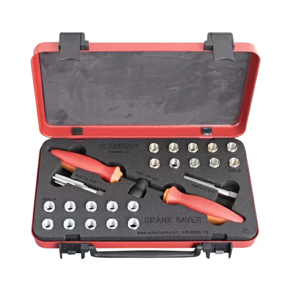 Valigetta Kit Completo Maschi e Bussole per Pedali #1