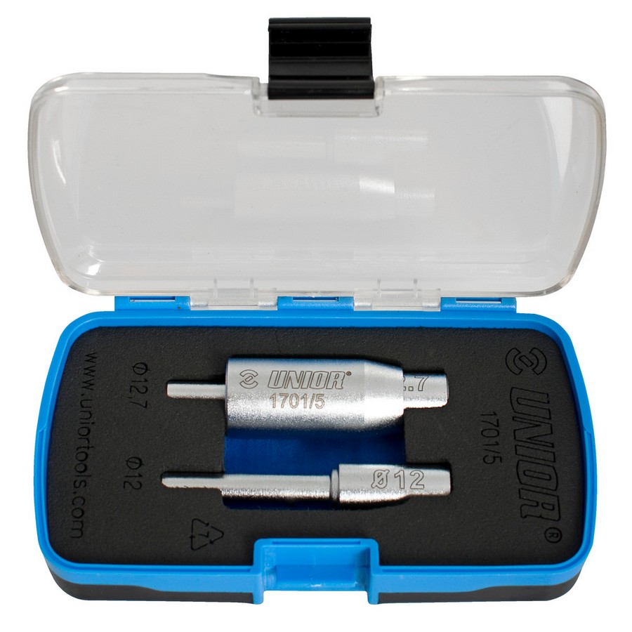 Set estrattore boccole ammortizzatore 12-12,7mm 1701/5
