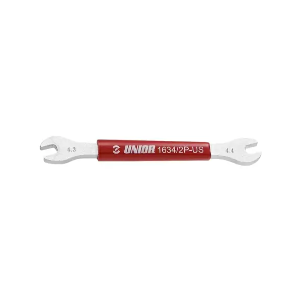 Chiave Doppia per Nipples Shimano Misure 4.3mm e 4.4mm #1