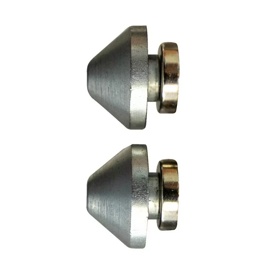 12,15 and 20mm thru axle adapters for Pro Truing Stand truing stands - image