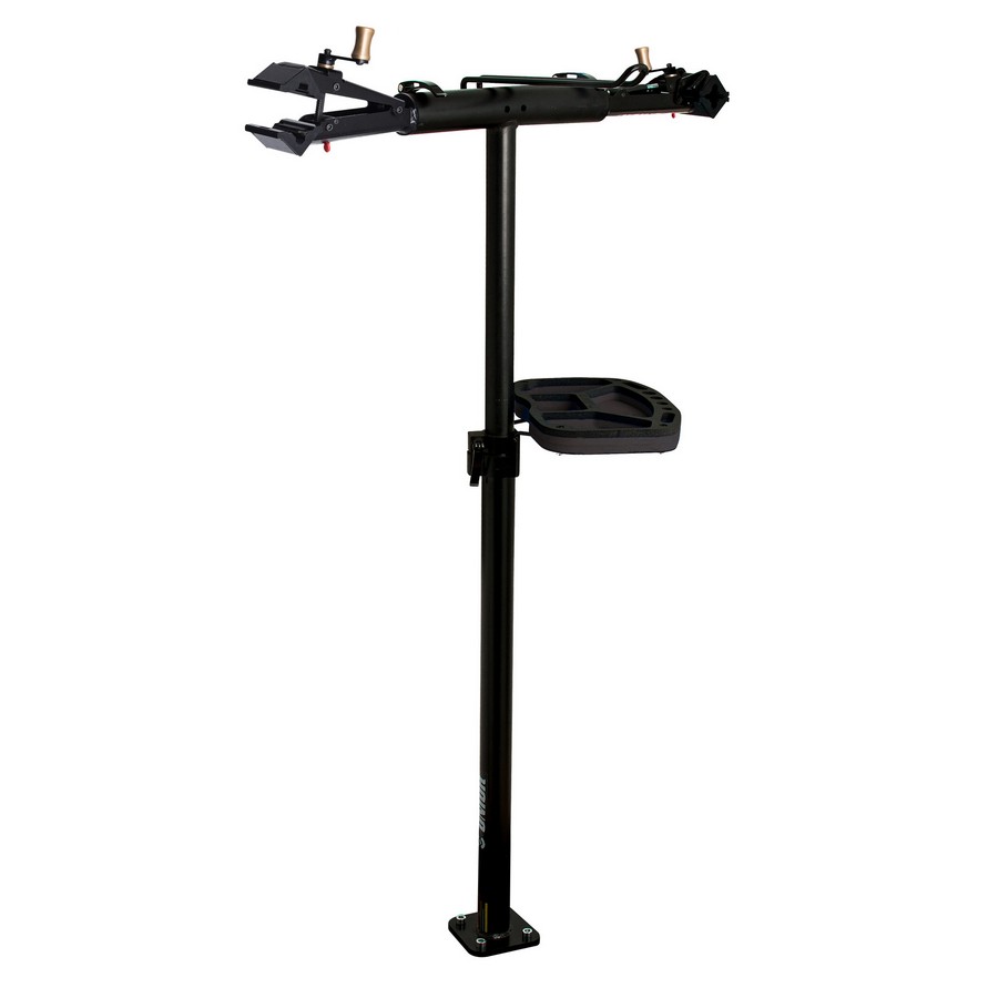 Professional Workshop Stand with Double Jaw with Quick Release Without Fixed Plate