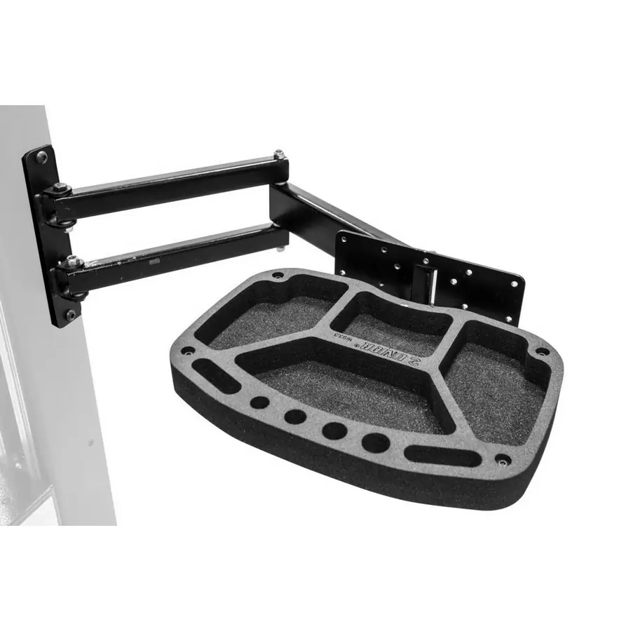 Accessory for Workshop Stand 1693EL Tool Tray with Folding Arm - image