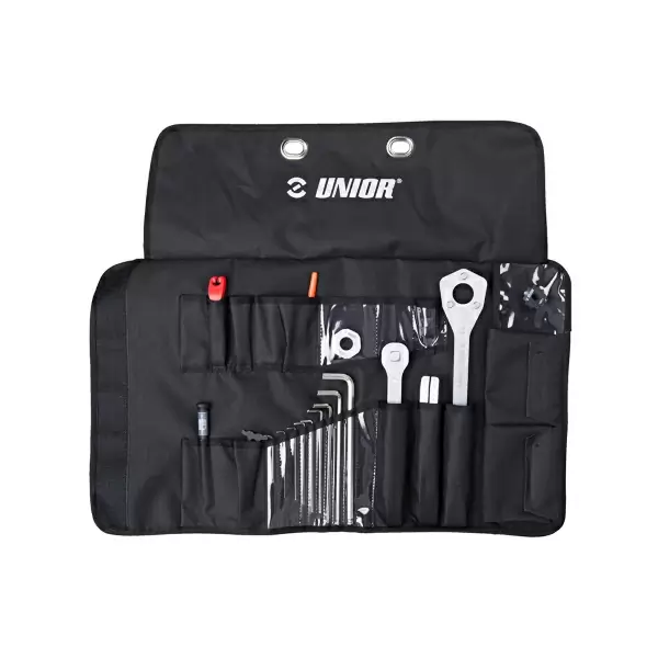 Juego de bolsas de herramientas enrollables Pro #1