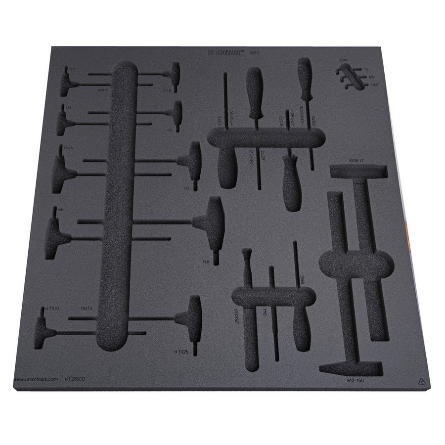SOS Tool Tray 1 Without Tools for SET1-2600D