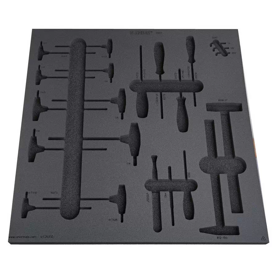 SOS Tool Tray 1 Without Tools for SET1-2600D - image