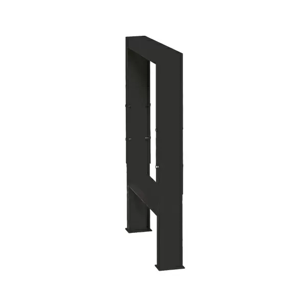 Gamba Regolabile per Banco da Lavoro Modulare 680 x 100 x 690/1110mm #1