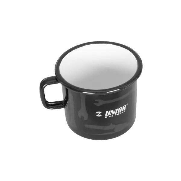 Tazza smaltata Nero #1