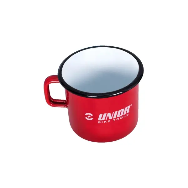 Tazza smaltata Rosso #1