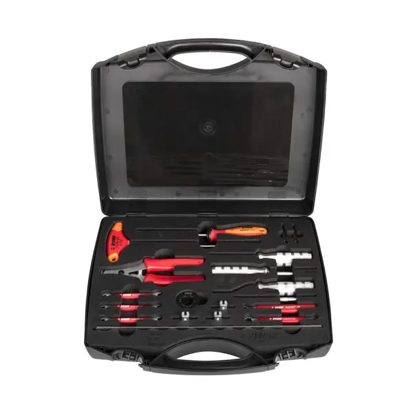 Valigetta Kit Utensili per Assemblaggio Ruote #1