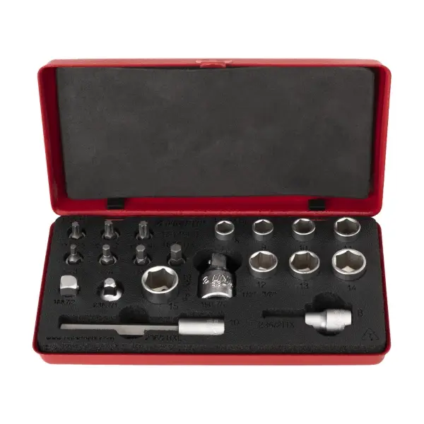 Set Inserti e Bussole 1/4'' - 3/8'' 1782 - image