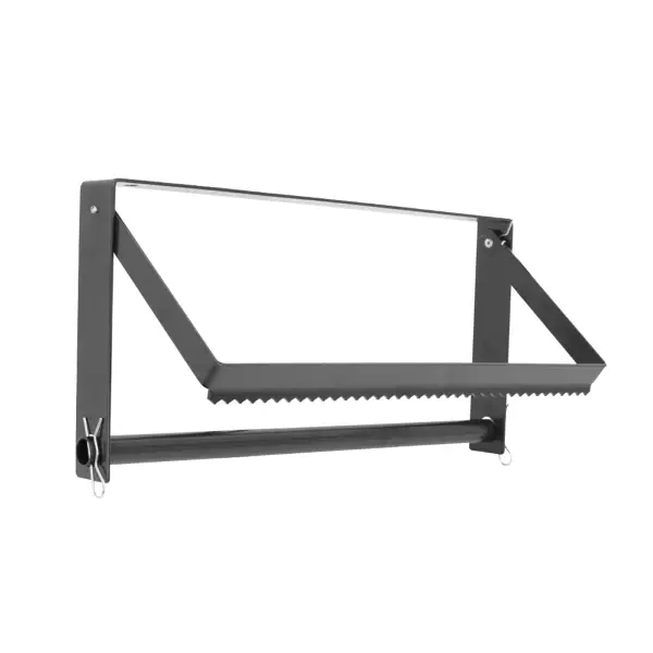 Supporto per Rotolo Carta Nero H.990.PAP-BLACK - image