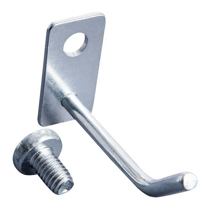 Set 10 Supporti con Perno H.990.PIN Argento - image