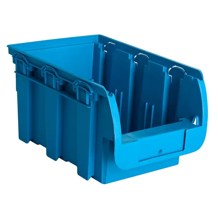 Set 3 Contenitori in Plastica PP.990HPB 160x100x75mm Blu - image