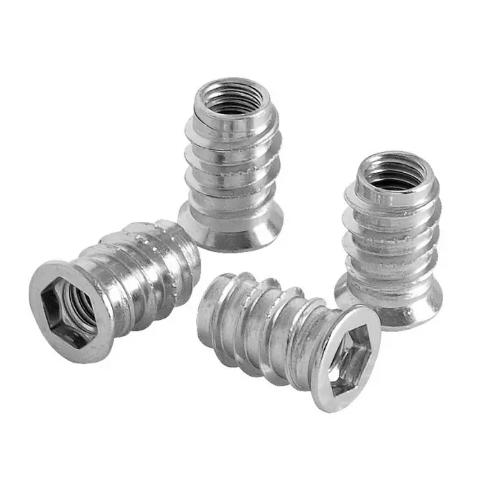 Set 4 Dadi Inserto Argento 990IN4 - image