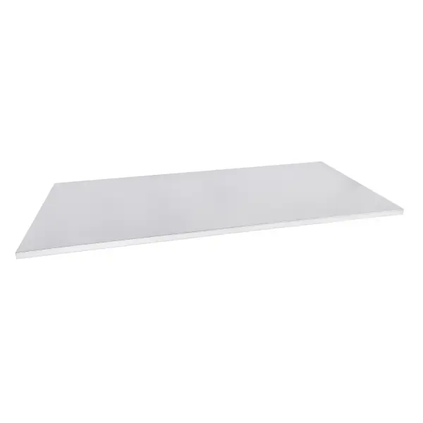 Piano Banco in Legno e Acciaio Inox 2500mm 990TW-SST - image
