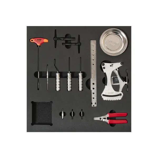Set Utensili per Assemblaggio Ruote in Vassoio SOS SET1-2600C - image