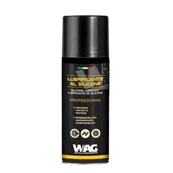 lubrificante spray al silicone 200ml professionale #1