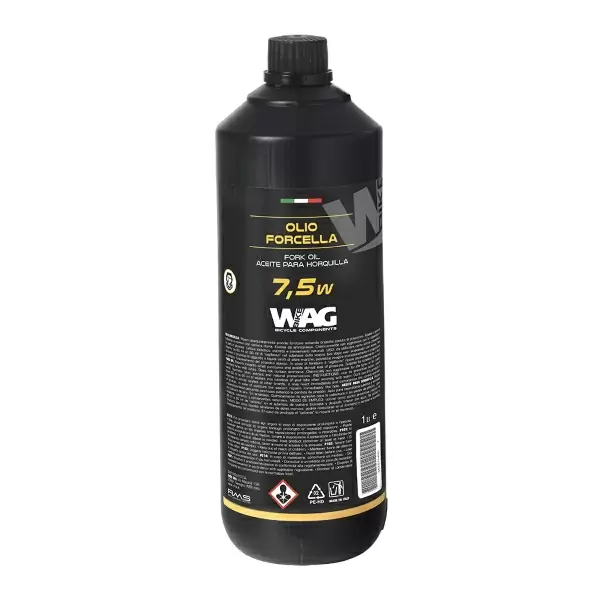 Olio forcella 7,5W 1 litro #1
