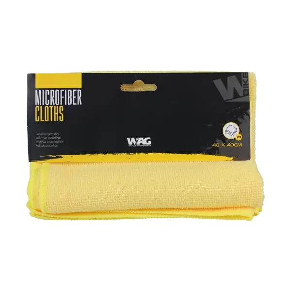 Kit de 3 pièces Nettoyage Nettoyage en microfibre 40x40cm - image