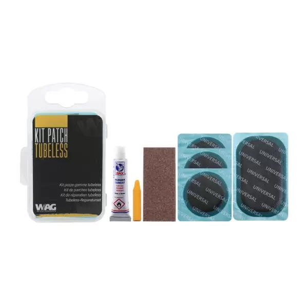 Kit de 4 remendos para pneus sem câmara - image
