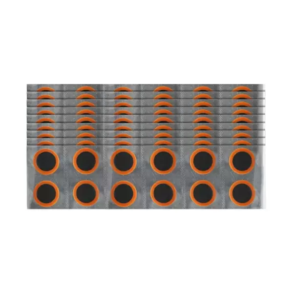 Pezze riparazione camera d'aria 32mm tonde (50pz) #1