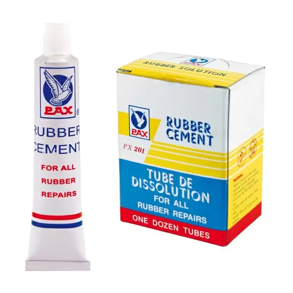 Box with rubber solution 22 cc(12pcs) #1