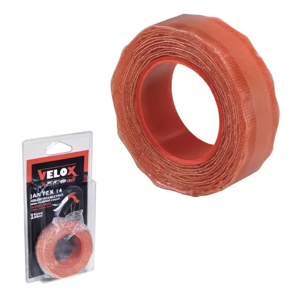 Jantex tubular gluing tape 18mm for 1 wheel #1