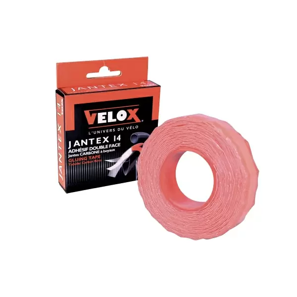 Cinta adhesiva tubular Jantex 20mm para 1 rueda #1