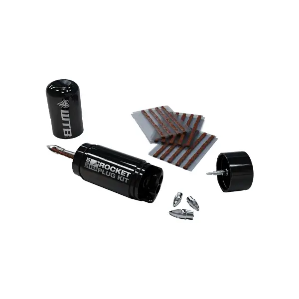 Kit riparazione tubeless TCS ROCKET TIRE PLUG nero confezione 1 pezzo - image