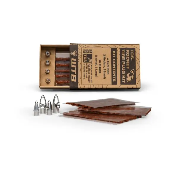 Kit de Vermicelli e Anchor TCS Rocket Tire Plug Recil 1 Caixa de 15 Vermicelli e 4 âncoras - image