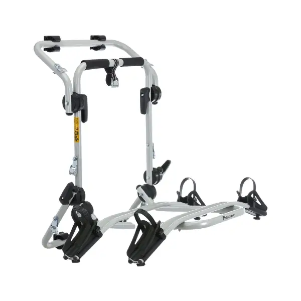 Portabici Portellone Posteriore Firenze 2 Bici Compatibile E-Bike - image