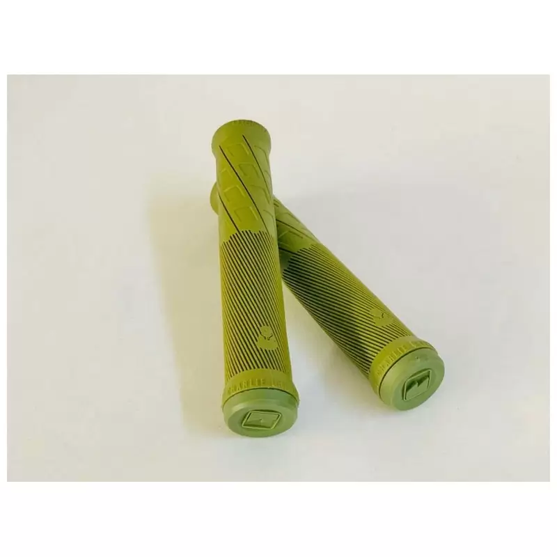 Puños CROSS-CHECK BMX Verde Militar 160mm - image