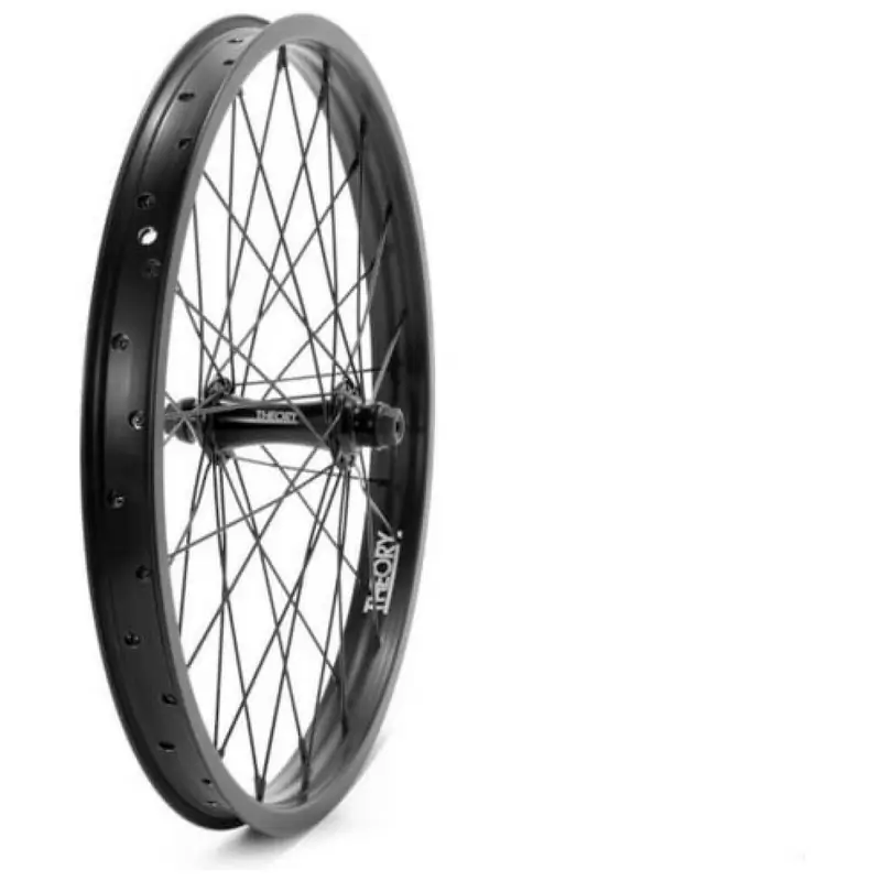 20'' CASETTE BMX-Vorderrad Schwarz - image