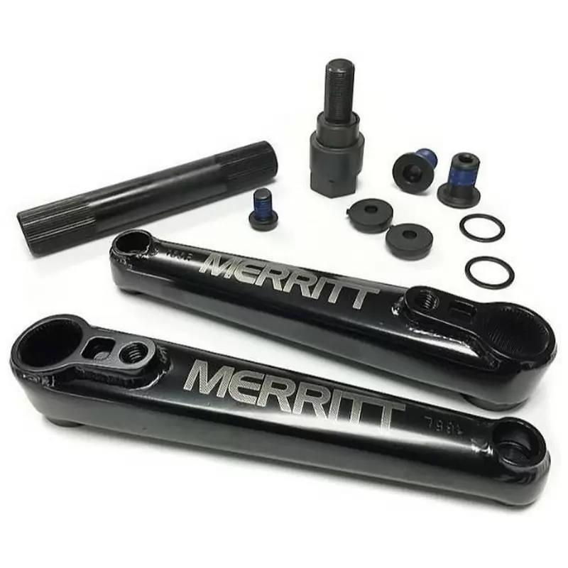 Guarnitura BMX BATTLE Perno 22mm Compatibile RSD/LSD 170mm Grigio #1