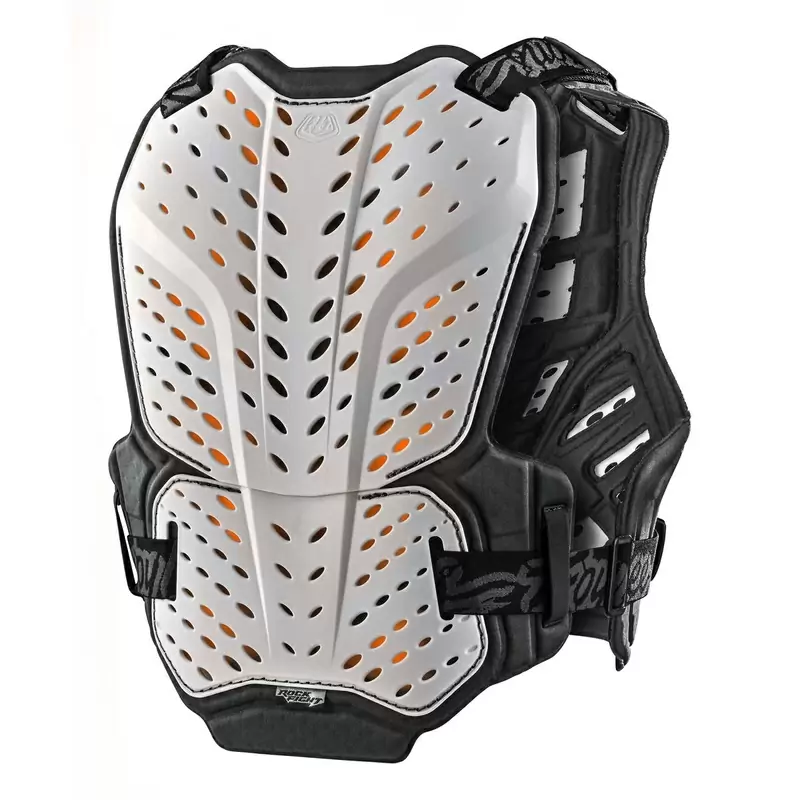 Pettorina MTB ROCKFIGHT CE Chest Protector Bianco Taglia XS/S #3