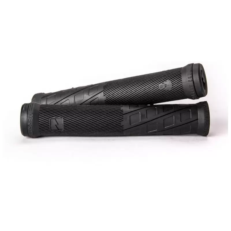 Puños BMX CROSS-CHECK Negros 160mm - image