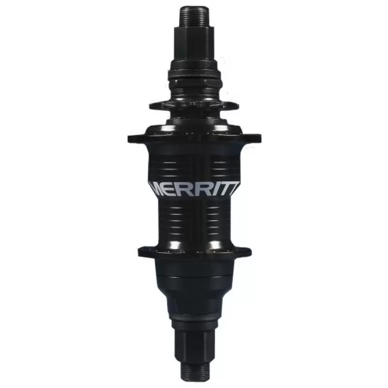 Cubo BMX Freecoaster Preto Traseiro Esquerdo 9D 36 Orifícios - image