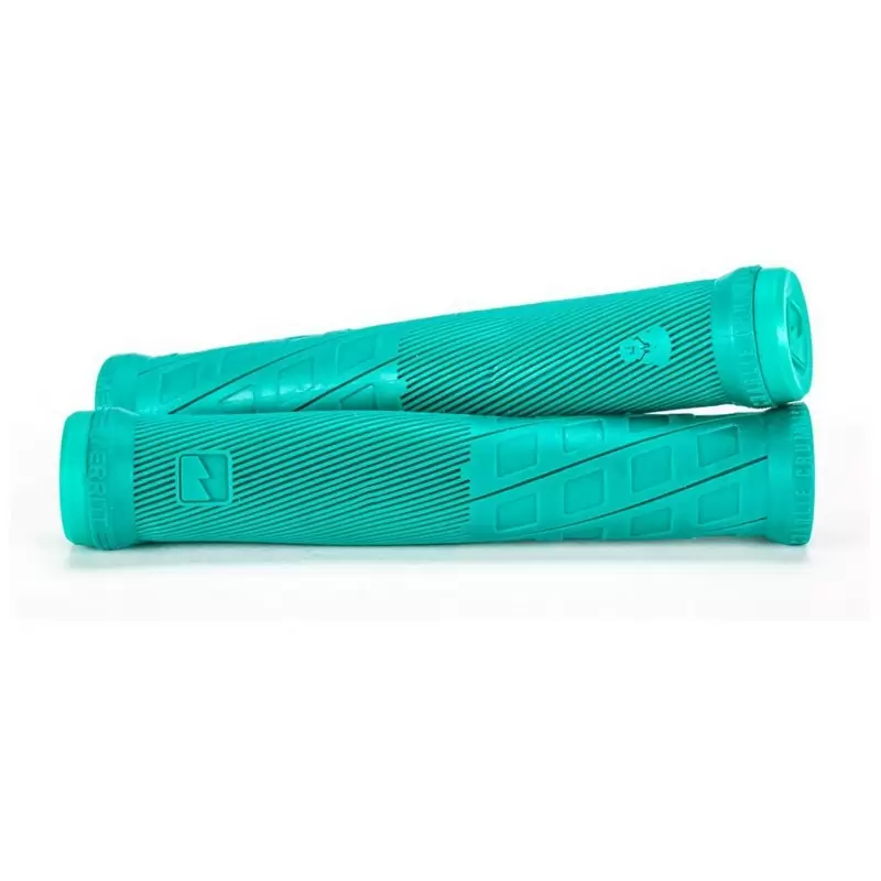 Puños CROSS-CHECK BMX Verde Agua 160mm - image