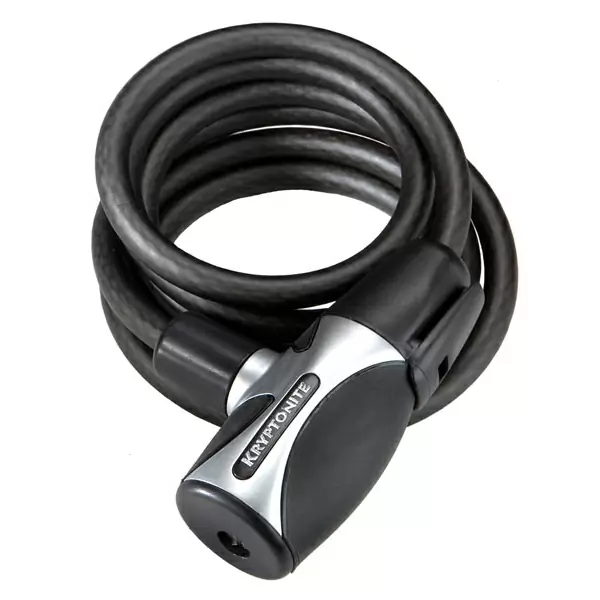 lucchetto a spirale kryptoflex diametro 12mm lunghezza 180cm #1