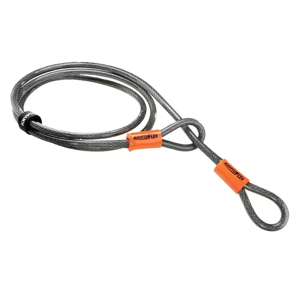 câble bouclé kryptoflex diamètre 5mm longueur 76cm #1