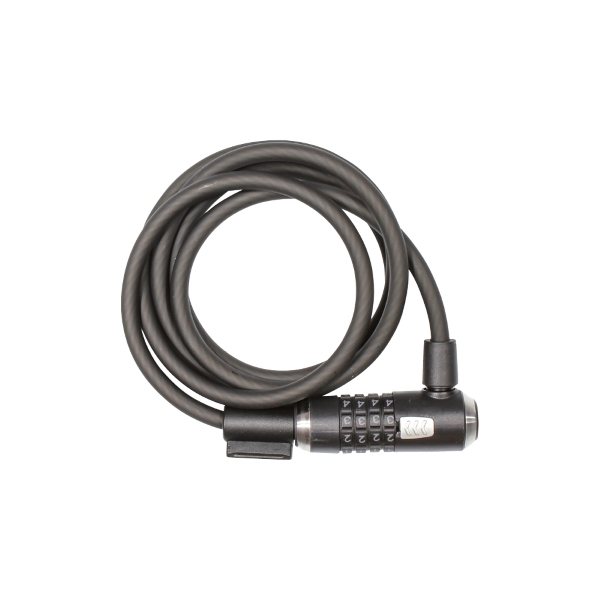 Kryptoflex 1018 Black Combo Spiral Cable Candlock