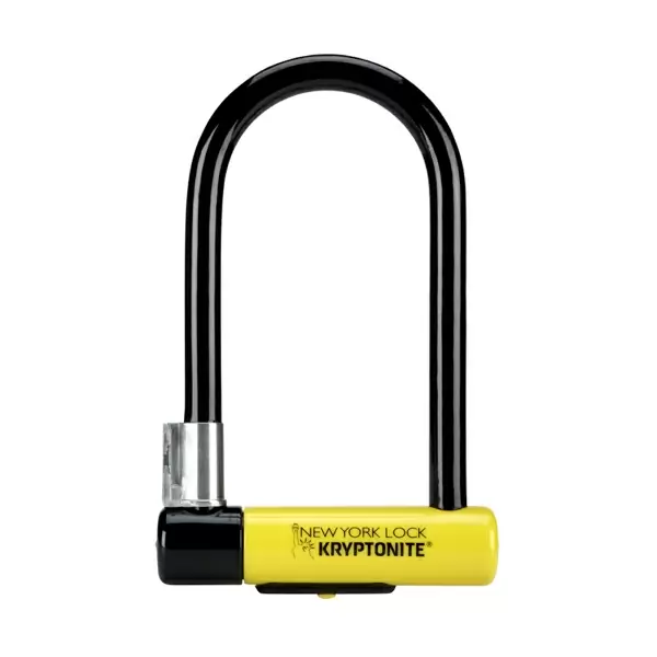 New York Standard U-Lock Arc Padlock With FlexFrame Fixing Support #1