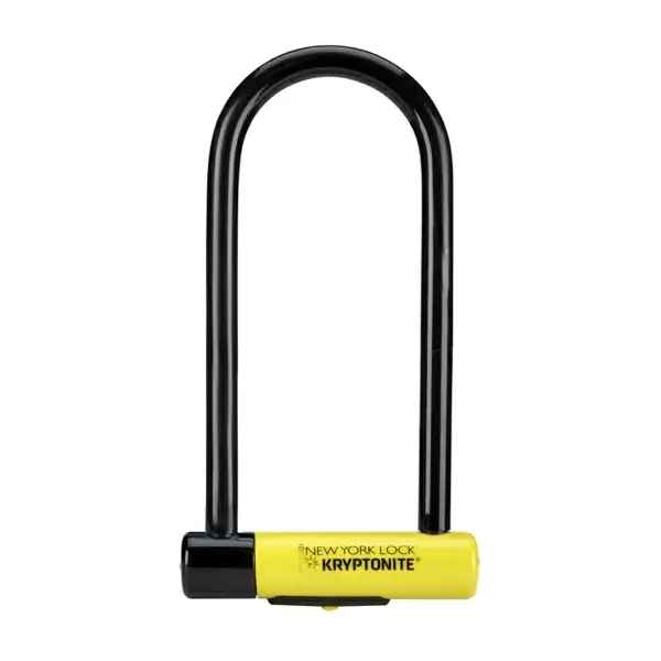 Lucchetto Ad Arco U-Lock New York LS Senza Supporto Di Fissaggio #1